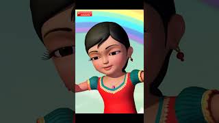 கண்ணை கவரும் வானவில்  Tamil Rhymes amp Kids Songs  Infobells [upl. by Wemolohtrab]