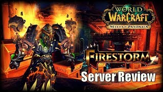 WoW Private Server Review  Firestorm Mists of Pandaria [upl. by Galvan]