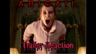 ABIGAIL 2024  Official Trailer Review  Horror Movie HD [upl. by Ahsekad391]