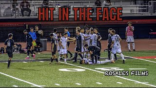 Best Rivalry Match RED CARD Rebels SC vs Escondido FC UPSL [upl. by Orran]