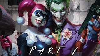 BATMAN RETURN TO ARKHAM Arkham Asylum Walkthrough Gameplay Part 1  Joker PS4 Pro [upl. by Aikehs]