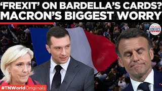 Bardellas Economic France First Platform Sparks FREXIT Speculation  Times Now World [upl. by Werdma]