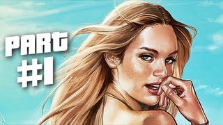 Grand Theft Auto 5 Gameplay Walkthrough Part 1  Heist GTA 5 [upl. by Ikcaj]