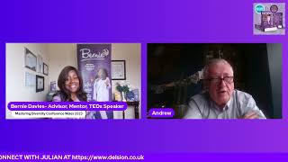 Mastering Diversity Conference LinkedIn Live Andrew Martin Head FampD AMRC [upl. by Katha]