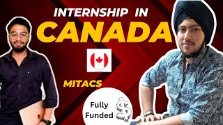 Mitacs Globallink Research Internship  Internship in Canada 🚀 Tips to get selected internship [upl. by Mehcanem700]