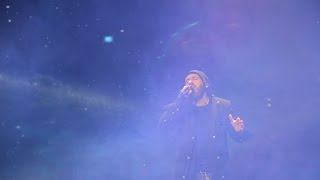 Natonal Final Eurovision 2017დავით შანიძეDavit Shanidze quotMtvris KatsiquotMan of Dust [upl. by Ridgley]