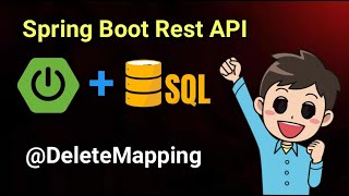 deletemapping  rest api using spring boot  spring boot tutorial  ms coder [upl. by Einnim]