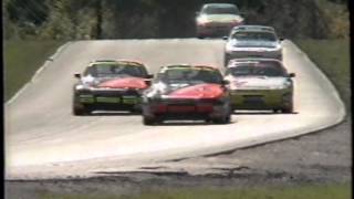 1988 Rothmans Porsche Turbo Cup Series Race 7 from Mosport [upl. by Aleakam]