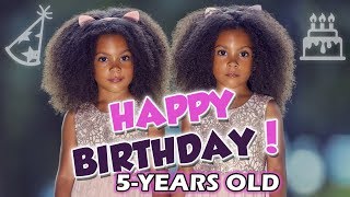 Happy Birthday McClure Twins 5Years Old [upl. by Ditmore]