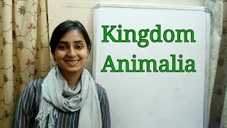 Kingdom Animalia  Biological classification part10  Class XI  Lecture 38 [upl. by Oleta]