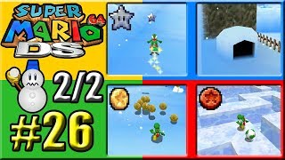 Guía Super Mario 64 DS 100 26 País de nieve 22 [upl. by Lombardo]