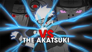 Kakashi Runs The Akatsuki Gauntlet [upl. by Elleinod]