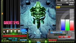 IIDX DistorteD  Ganymede SPA Autoplay [upl. by Ynnad748]