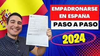 ✅ Cómo obtener el Certificado de Empadronamiento FÁCILMENTE en España en 2024 Guía paso a paso [upl. by Eimrej]