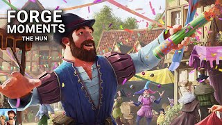 The Huns Forge Moment  Anniversary Event  Forge of Empires [upl. by Bertelli]