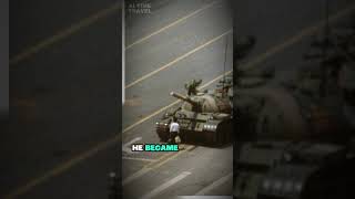 Tank Man The Iconic Moment of Defiance Against 17 Tanks shorts history historyfacts [upl. by Lally10]