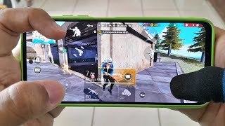 PARTIDA COMPLETA NO REDMI NOTE 11S 👽📱🇧🇷 Full Gameplay Hud 4 Fingers [upl. by Shorter138]