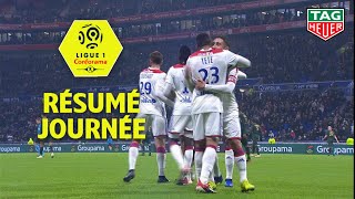 Résumé 18ème journée  Ligue 1 Conforama  201819 [upl. by Otecina]