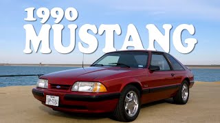 The 1990 Ford Mustang 50 is a Blast from the Past [upl. by Eisoj]