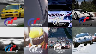 Evolution of All Opening Intro GT1 amp GT7 1997  2024 Update 4K [upl. by Tymon]