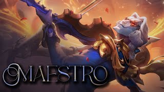 TFT Set 10  Maestro Jhin Music [upl. by Wiatt888]