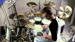 Drum Lesson  Jeff Porcaro on Rosanna  Chorus Breakdown by Nick Molenda [upl. by Eudoxia]