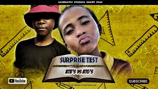 AbafanaTheBoys vs AmantombazaneTheGirlsSURPRISE TEST [upl. by Kirshbaum502]