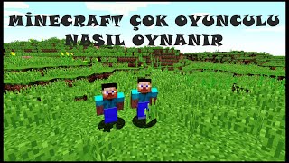 Minecraft Bilgisayardan 2 Kişilik Nasıl Oynanır AYNI MODEM [upl. by Annahsit936]