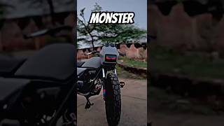 Monster bike splendor [upl. by Nylssej]