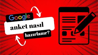 Google Formlar İle Anket Hazırlama Nasıl Yapılır [upl. by Alicul]