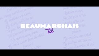 Beaumarchais  Toi feat Lisa Rose Lyric video [upl. by Yrag]