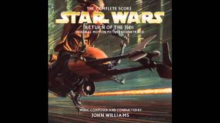 Star Wars VI The Complete Score  Secret Bunker  The Fleet Enters Hyperspace [upl. by Kamila931]