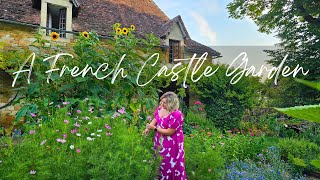 French Potager amp Cottage Garden Tour Expert Tips from the Chateaus Gardeners [upl. by Ycnuahc]