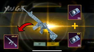 Opening 400 Free Classic Crate Pubg  M416 Glacier Level 6 Wish Crate Opening [upl. by Ennavoj]