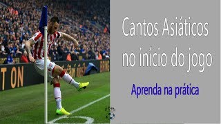 Cantos Asiáticos no início do jogo  Investir em Escanteios [upl. by Neenahs]