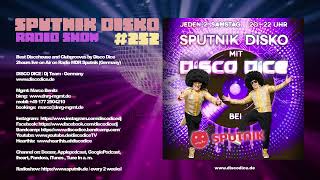 Sputnik Disko 252 live OnAir by Radio MDR Sputnik [upl. by Beltran]