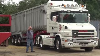 Two JCBs loading Eight Bulkers [upl. by Anayd]