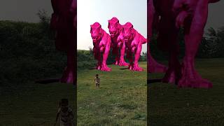 Big dinosour chase Trex chasing part 281 dinosaur shorts trendingshorts youtube [upl. by Whiting219]