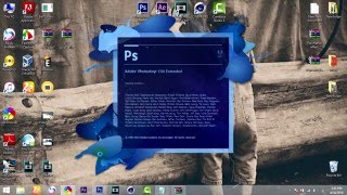 تفعيل برنامج Photoshop CS6 مدى الحياة [upl. by Joya63]