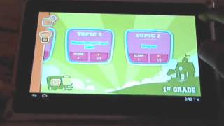 Nabi XD Kids Tablet Video Review [upl. by Malas]