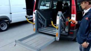 MercedesBenz Vito 111 CDI  Dhollandia motability [upl. by Yelha605]