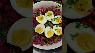 Salade de betterave facile 😋🥚 [upl. by Ramej176]