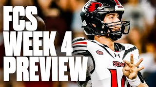 FCS Football Week 4 Preview SEMO vs SIU amp Idaho vs ACU [upl. by Deeann714]