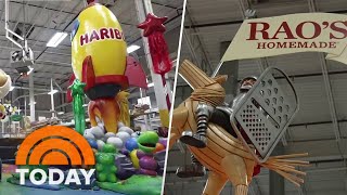 Get a first look at the 2024 Macy’s Thanksgiving Day Parade floats [upl. by Haye]