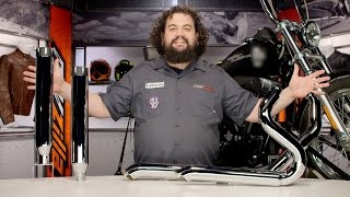 Bassani Exhaust for Harley Dyna amp Softail Review at RevZillacom [upl. by Hanny]