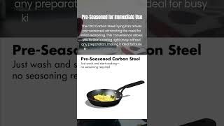 OXO Carbon Steel Frying Pan [upl. by Liesa]