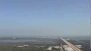 STS99 Space Shuttle launch from the VAB Roof [upl. by Nelaf389]