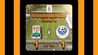 U16 EJA League Game 9 Barnet FC Academy v Bedford Town FC 070124 [upl. by Rapsac]