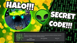 👽 HOW TO GET THE NEW HALO CRACKING THE SECRET CODE IN ROYALE HIGH  ALL SPACE REALM LEAKS 👽 [upl. by Cusack]