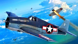 F6F Hellcats Were Making Life Hell For Japanese Airmen [upl. by Jami42]